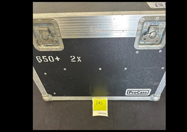ARRI 650+ in ProCase, 2er Set